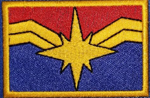 Captain Marvel patch