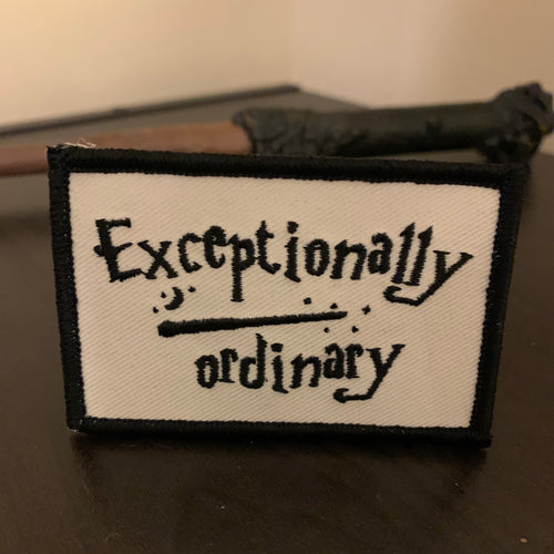 Exceptionally Ordinary patch