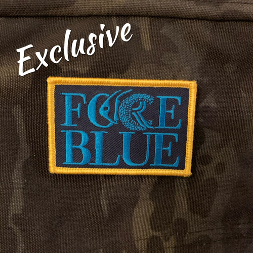 Exclusive Force Blue patch
