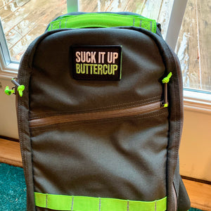 Suck It Up Buttercup patch