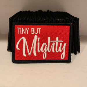 Tiny but Mighty patch
