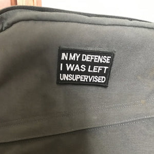 Unsupervised Patch